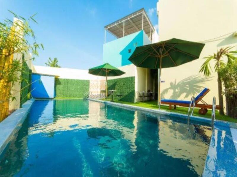 Hoi An Hao Anh 1 Villa Buitenkant foto