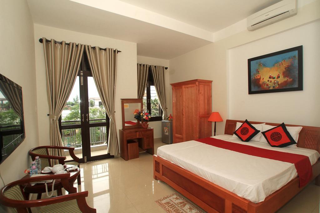 Hoi An Hao Anh 1 Villa Buitenkant foto