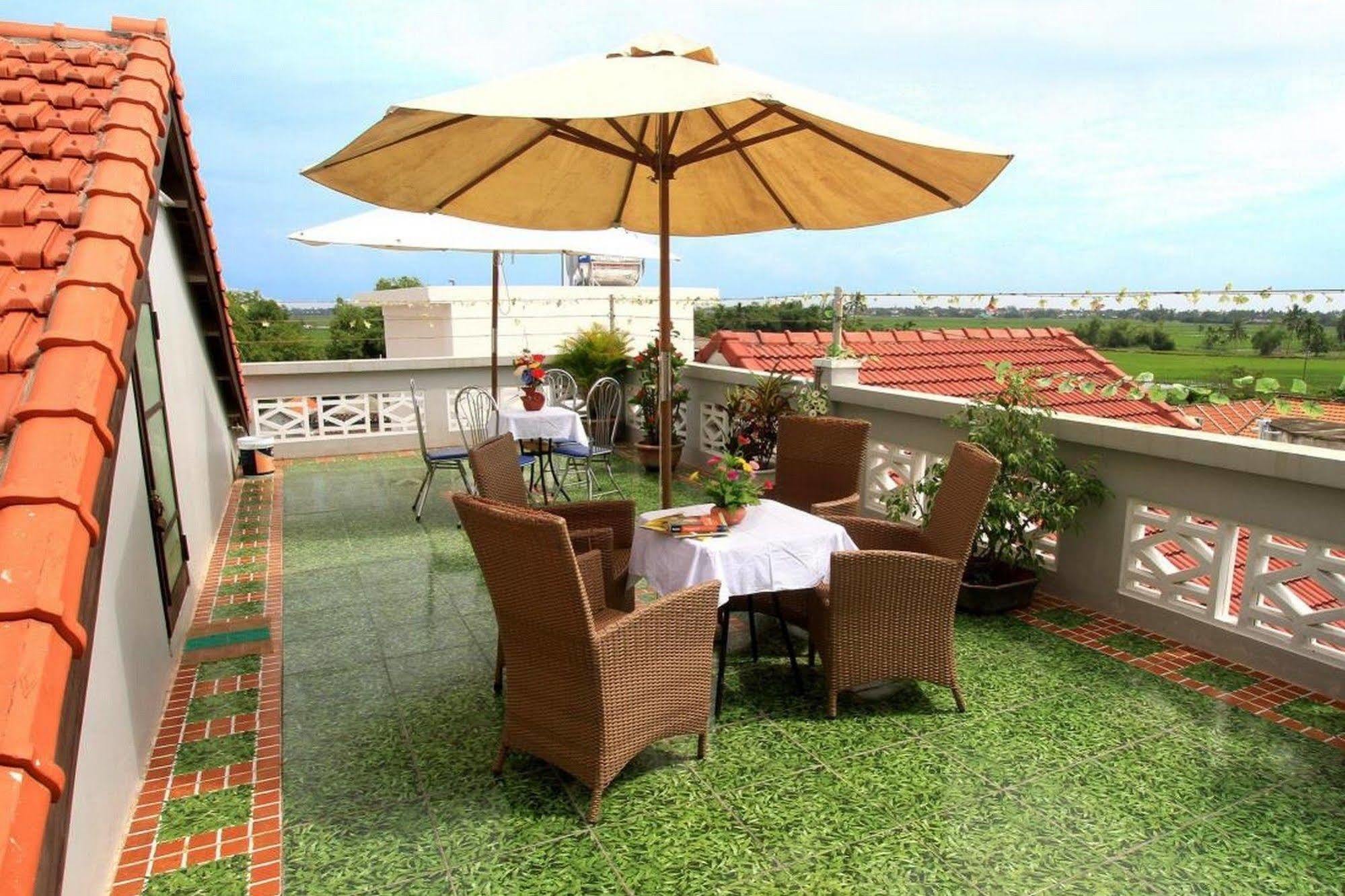 Hoi An Hao Anh 1 Villa Buitenkant foto