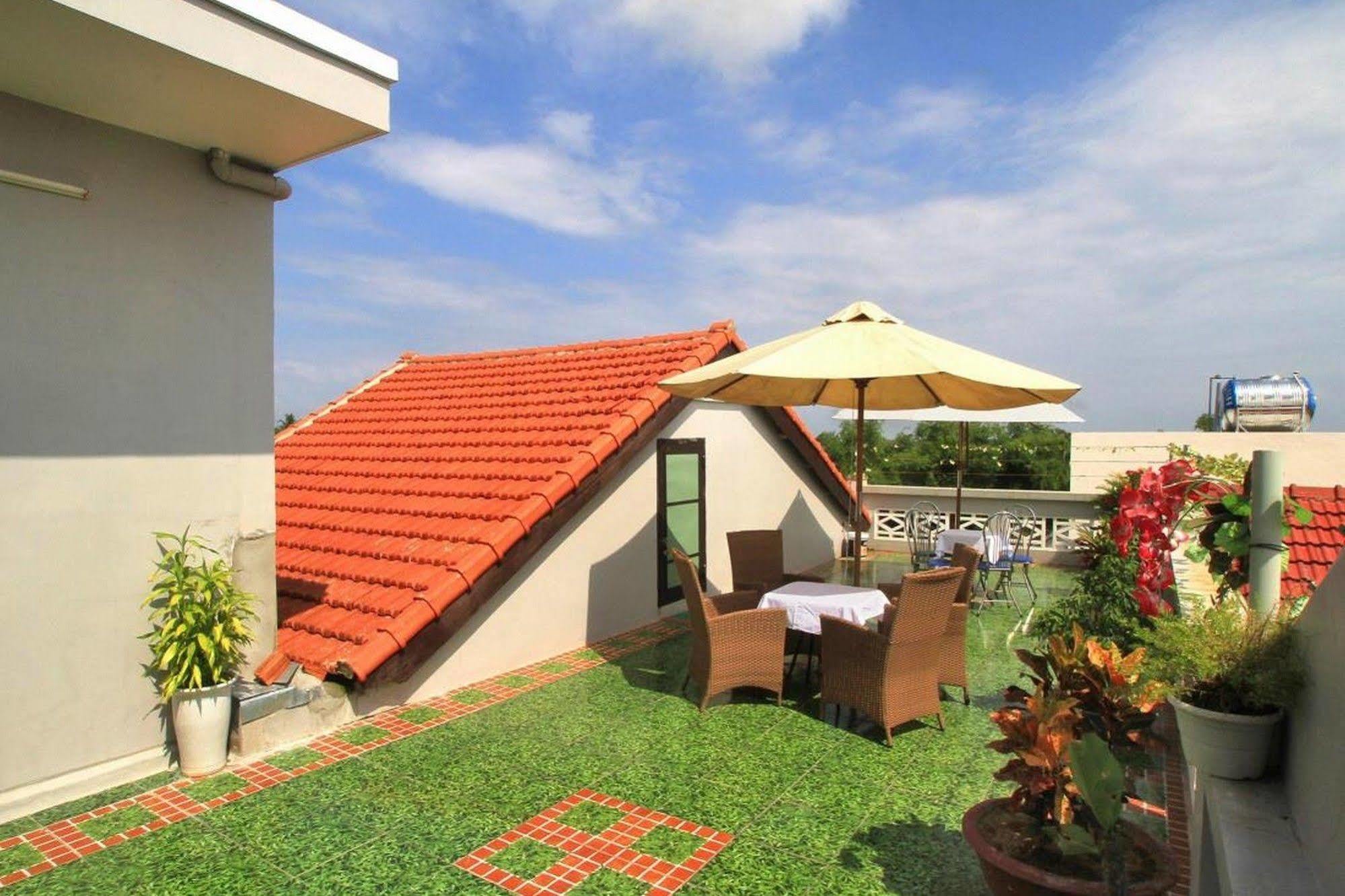 Hoi An Hao Anh 1 Villa Buitenkant foto