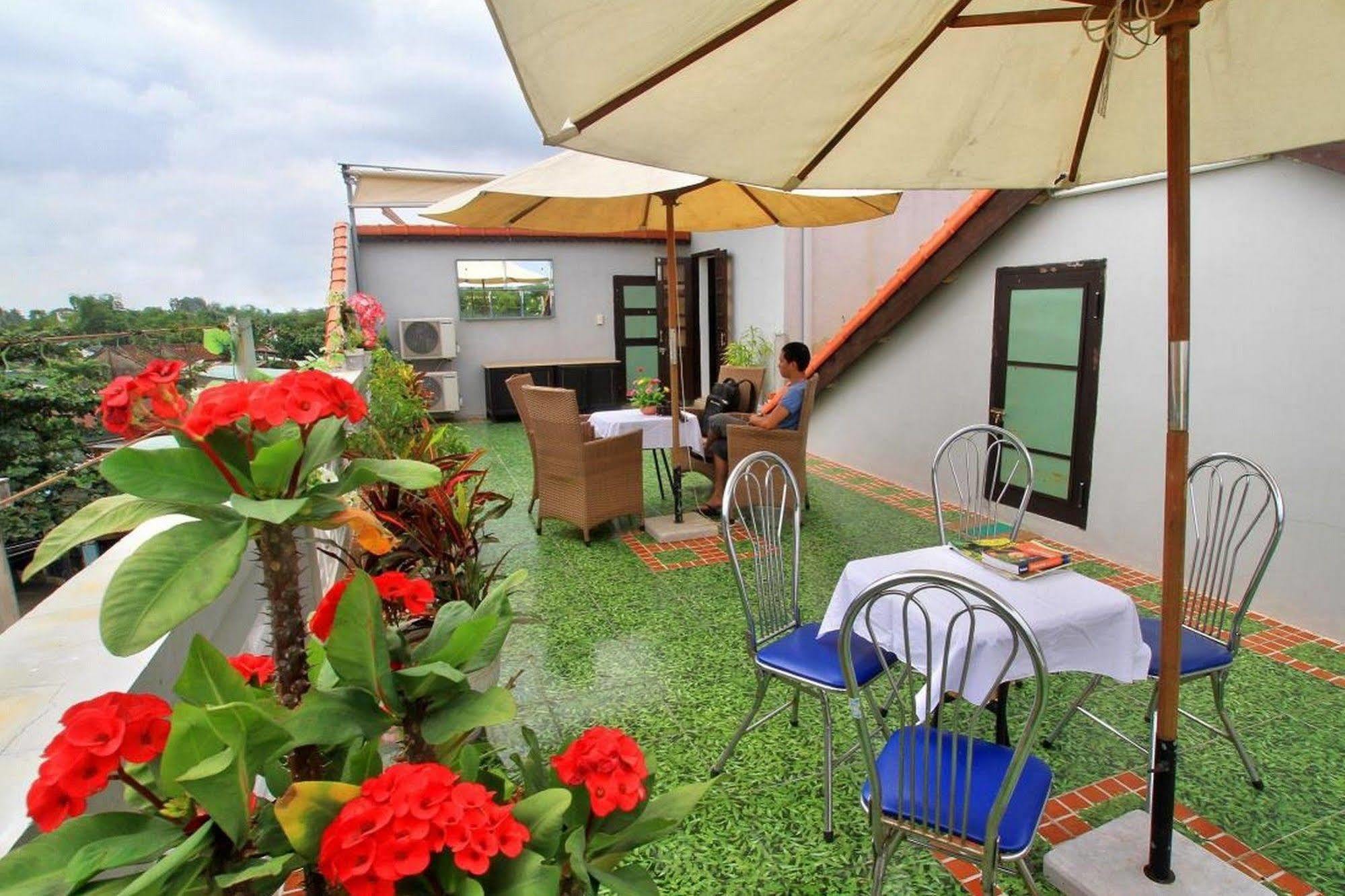 Hoi An Hao Anh 1 Villa Buitenkant foto