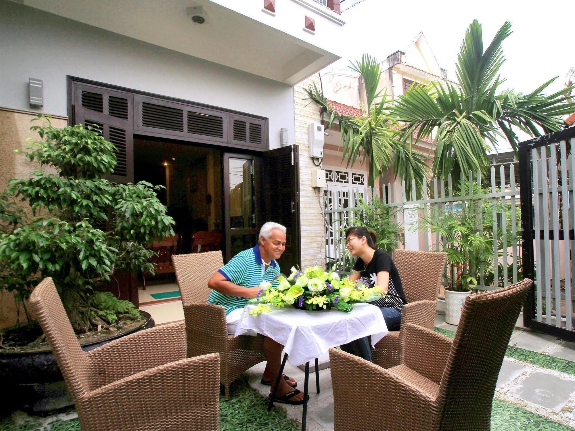 Hoi An Hao Anh 1 Villa Buitenkant foto