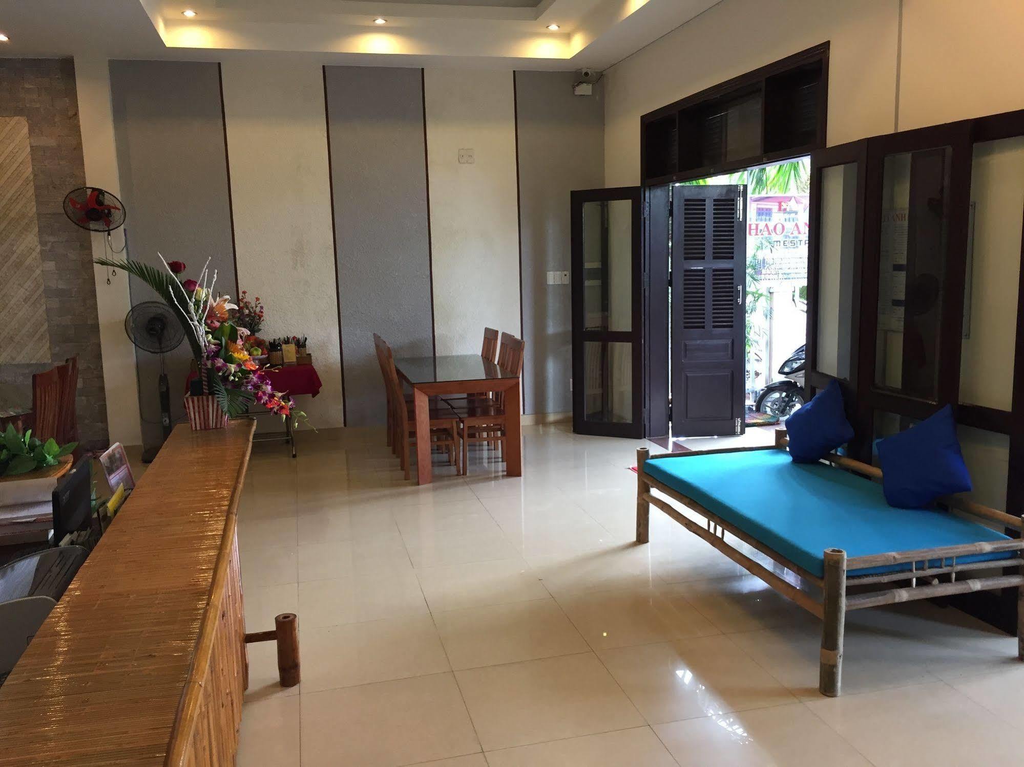 Hoi An Hao Anh 1 Villa Buitenkant foto