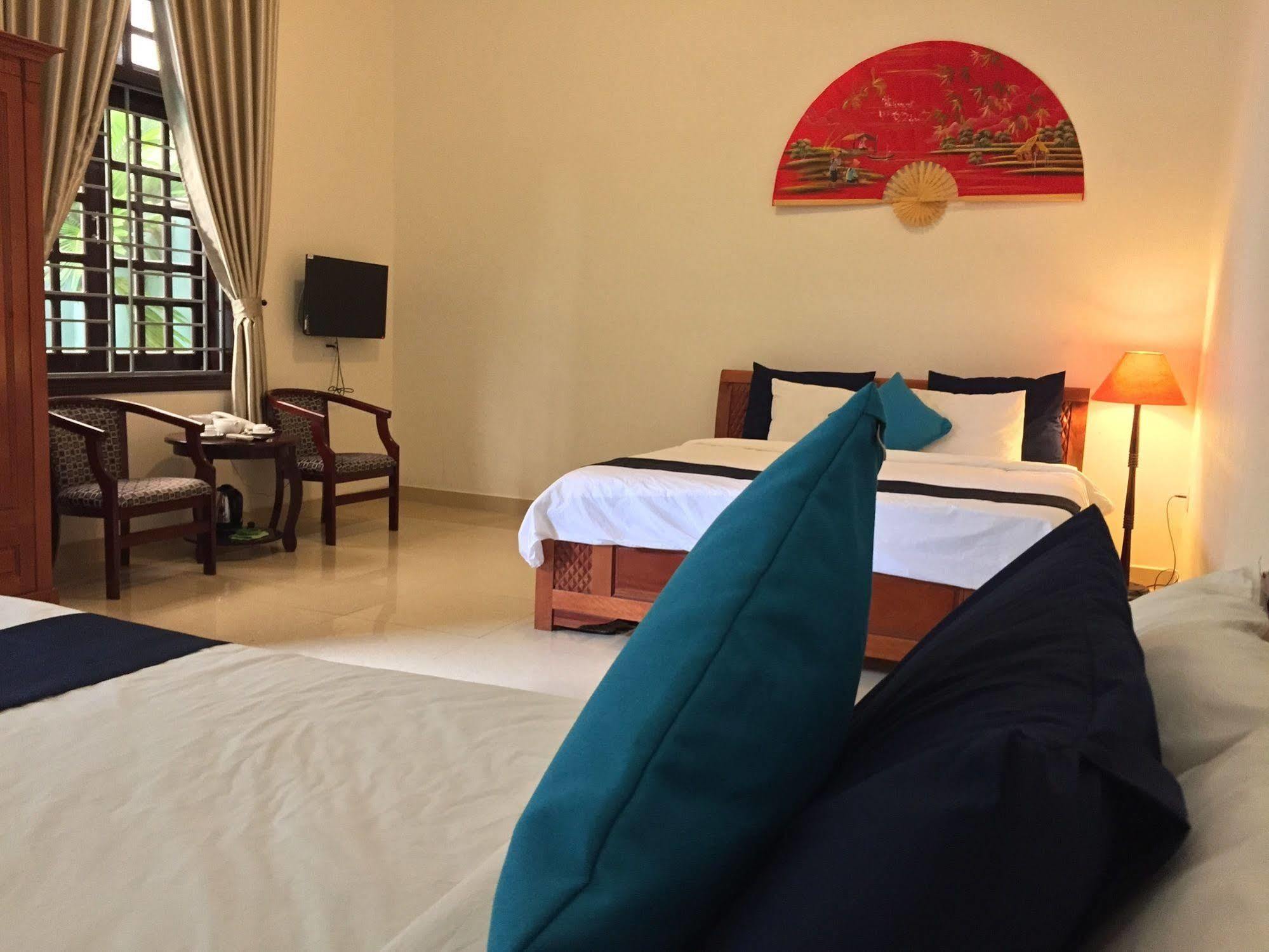 Hoi An Hao Anh 1 Villa Buitenkant foto