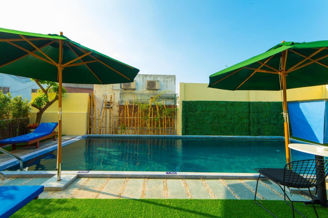 Hoi An Hao Anh 1 Villa Buitenkant foto