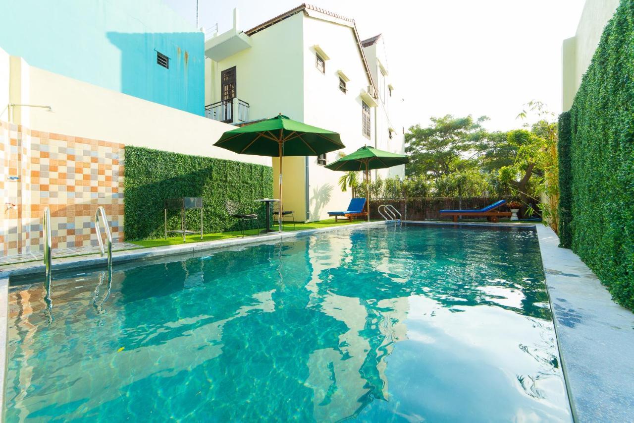 Hoi An Hao Anh 1 Villa Buitenkant foto