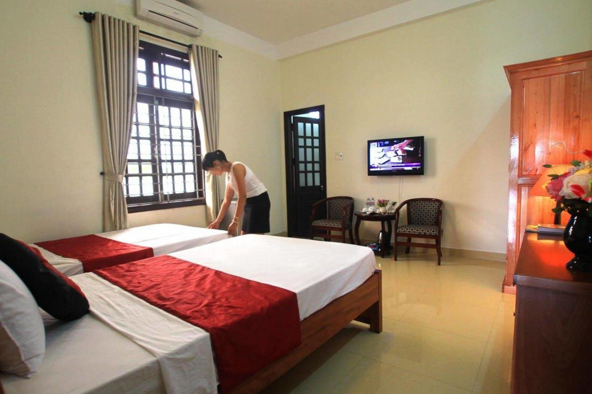 Hoi An Hao Anh 1 Villa Buitenkant foto